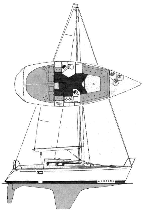 Boat drawing