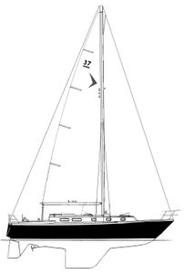 Seafarer 37 Drawing