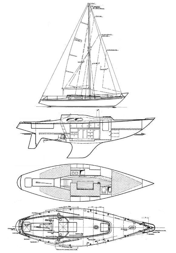 Boat drawing