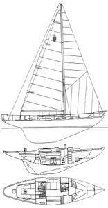 Annapolis 44 Drawing