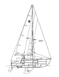 Columbia 30 Drawing