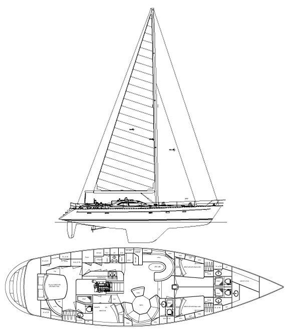 Boat drawing