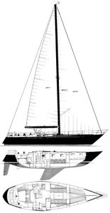 Baltic 42 Drawing