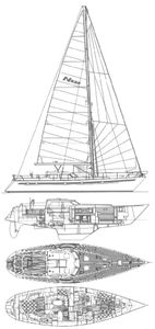 Najad 520 DS Drawing