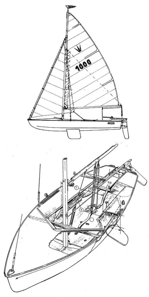 Boat drawing