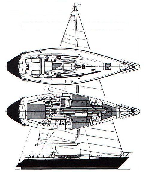 Boat drawing