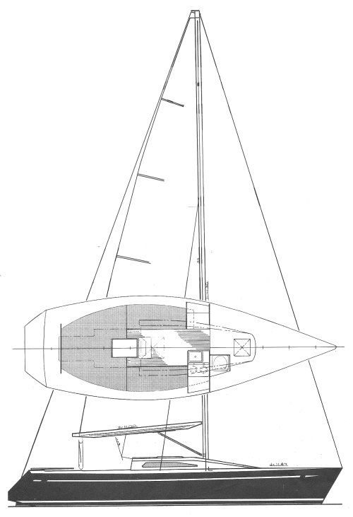 Boat drawing