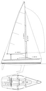 Platu 25 Drawing