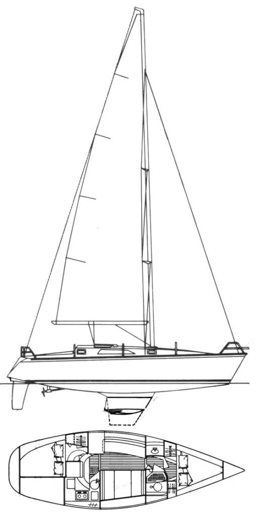 Boat drawing