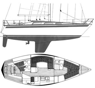 Comfort 34 Drawing