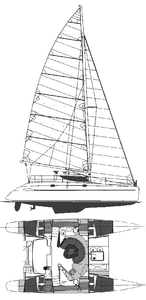 Athena 38 Drawing