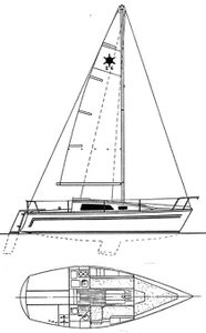 Sirius 26 (Can) Drawing
