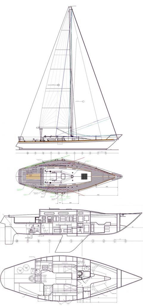 Boat drawing