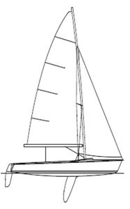 Precision 185 CB Drawing
