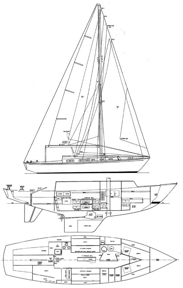 Boat drawing