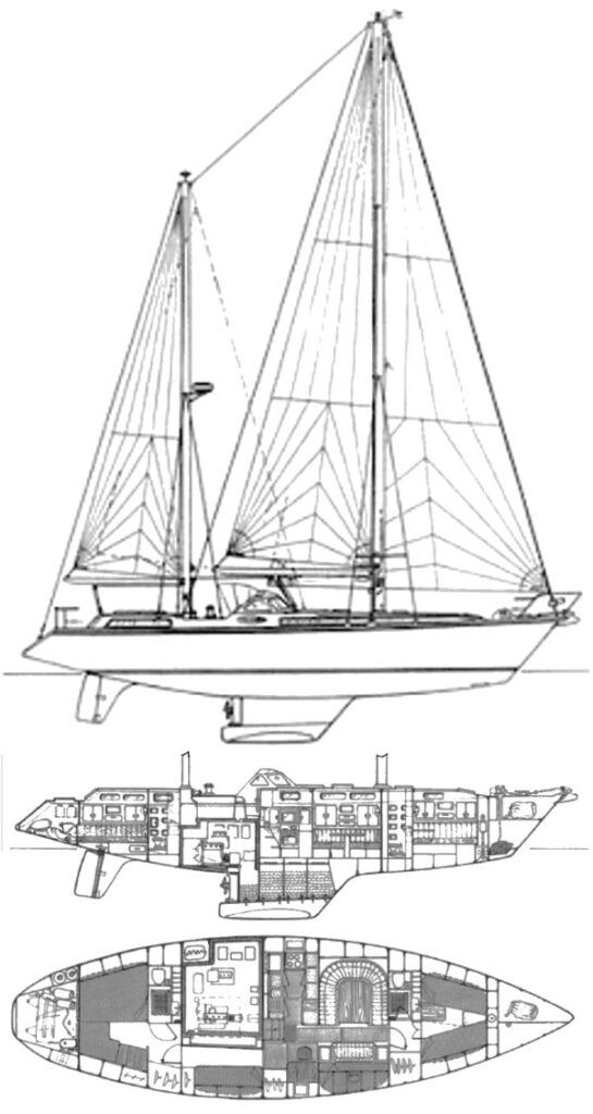 Boat drawing