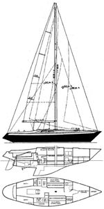 Ericson 37 Drawing