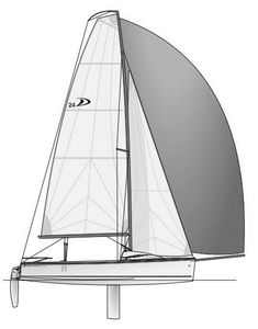 Delphia 24 One Design Drawing