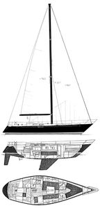 Baltic 39 Drawing