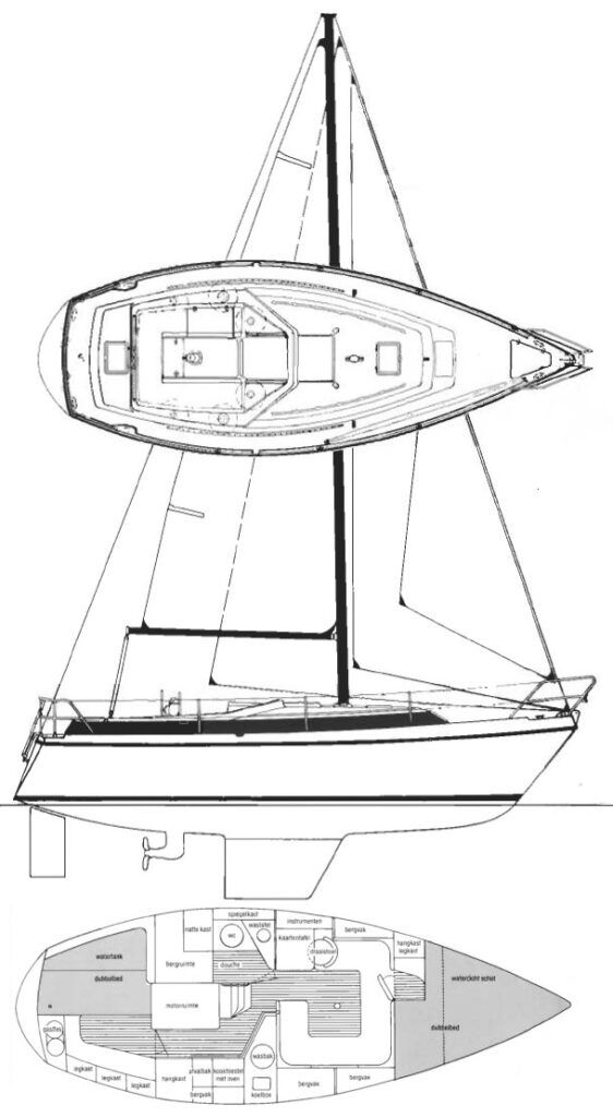 Boat drawing