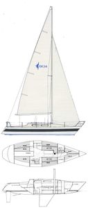 GK 34 (Westerly) Drawing
