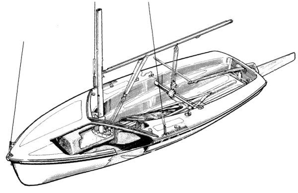 Boat drawing