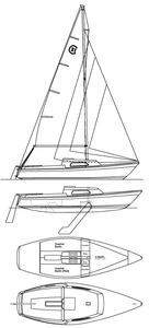 Cal 21 Drawing