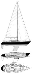 C&C 37/40+ Drawing