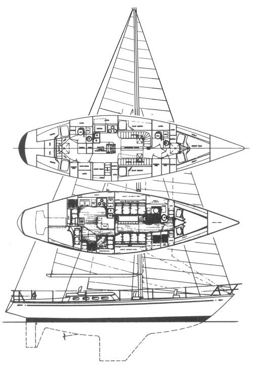 Boat drawing