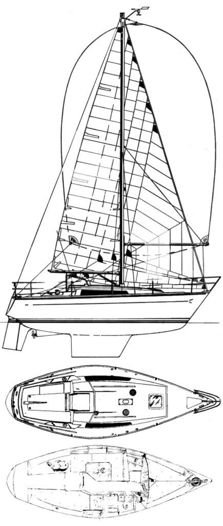 Boat drawing
