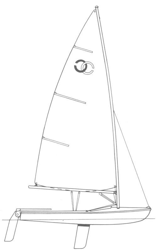 Boat drawing