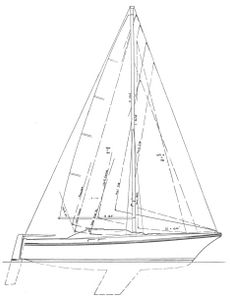 Clipper Marine 1/4 Ton Drawing