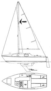 Hughes 22 Drawing