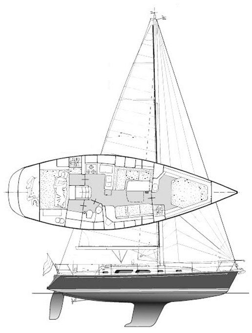 Boat drawing
