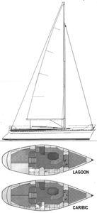 Bavaria 340 Drawing