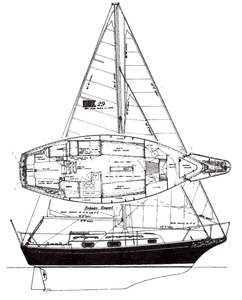Bayfield 29 Drawing