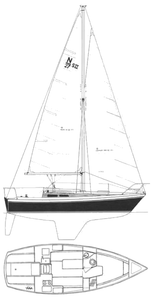 Newport 27 S-2 Drawing