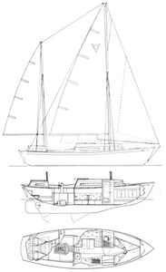 Triangle 32 Drawing