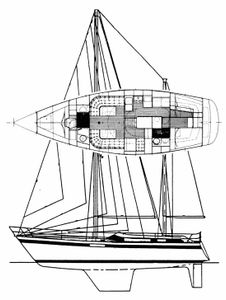 North Wind 40 Drawing