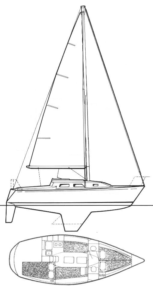 Boat drawing