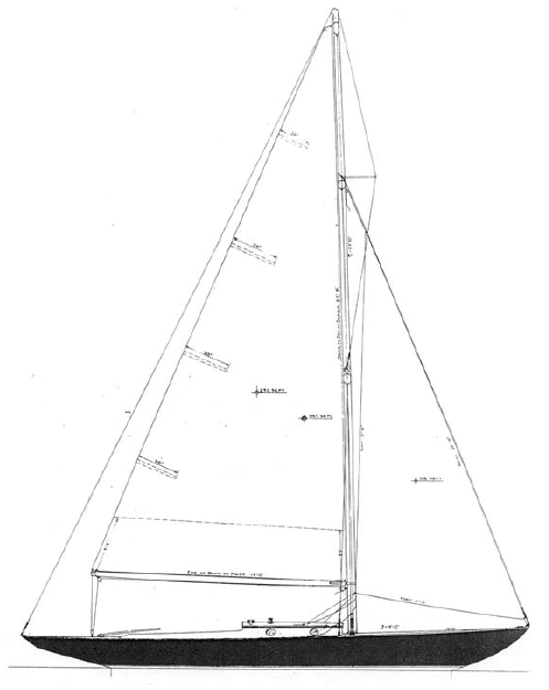 Boat drawing