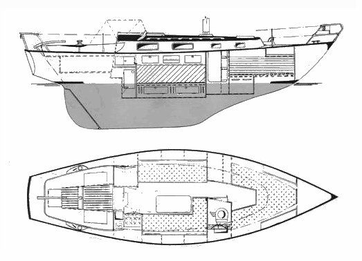 Boat drawing