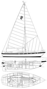 Morgan Out Island 415 Drawing