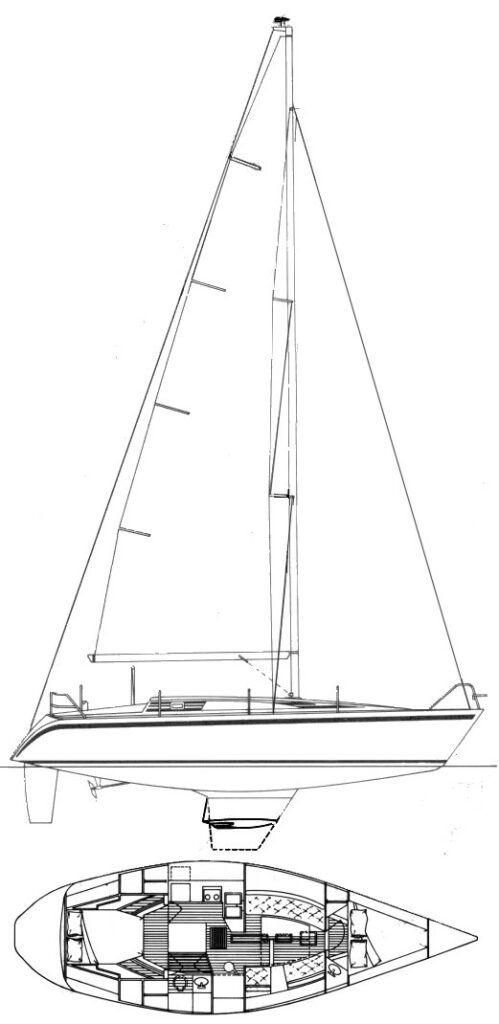 Boat drawing
