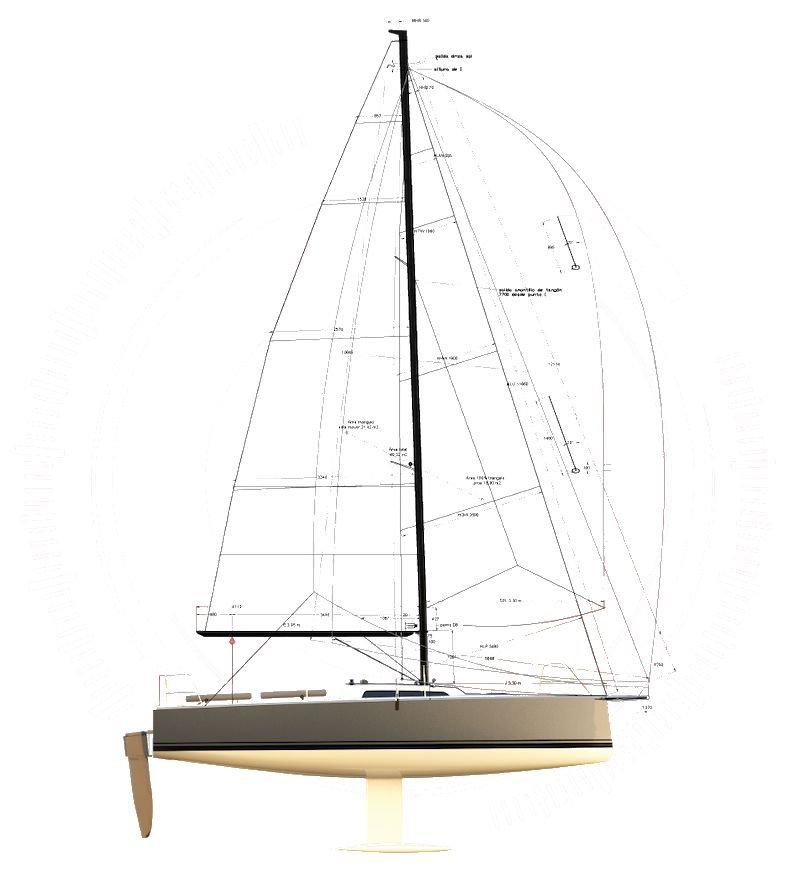 Boat drawing