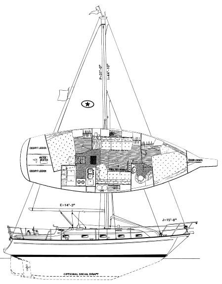 Boat drawing
