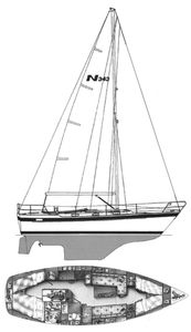 Najad 343 Drawing