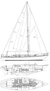 Irwin 43 (1971) Drawing