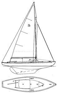 Loch Long One-Design Drawing