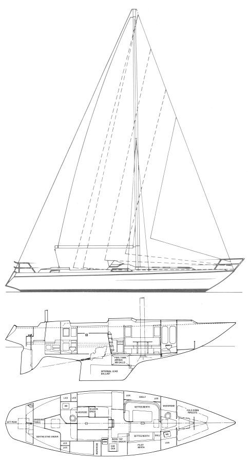 Boat drawing